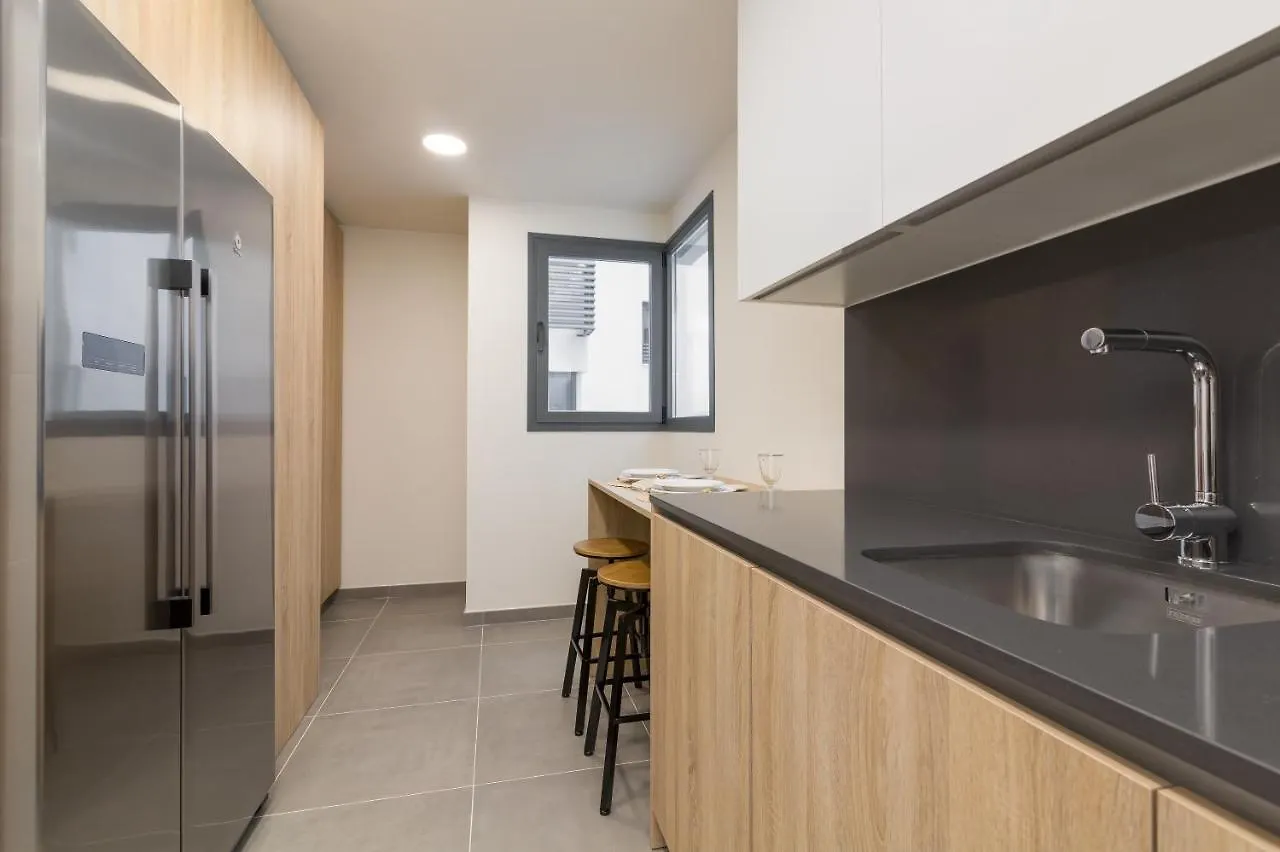 Iloftmalaga Ciudad De La Justicia III Apartment Spain