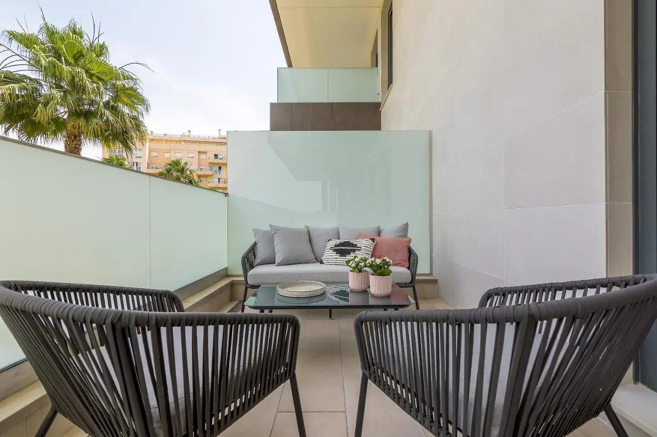 Apartamento iloftmalaga Ciudad de la Justicia III 0*,  España