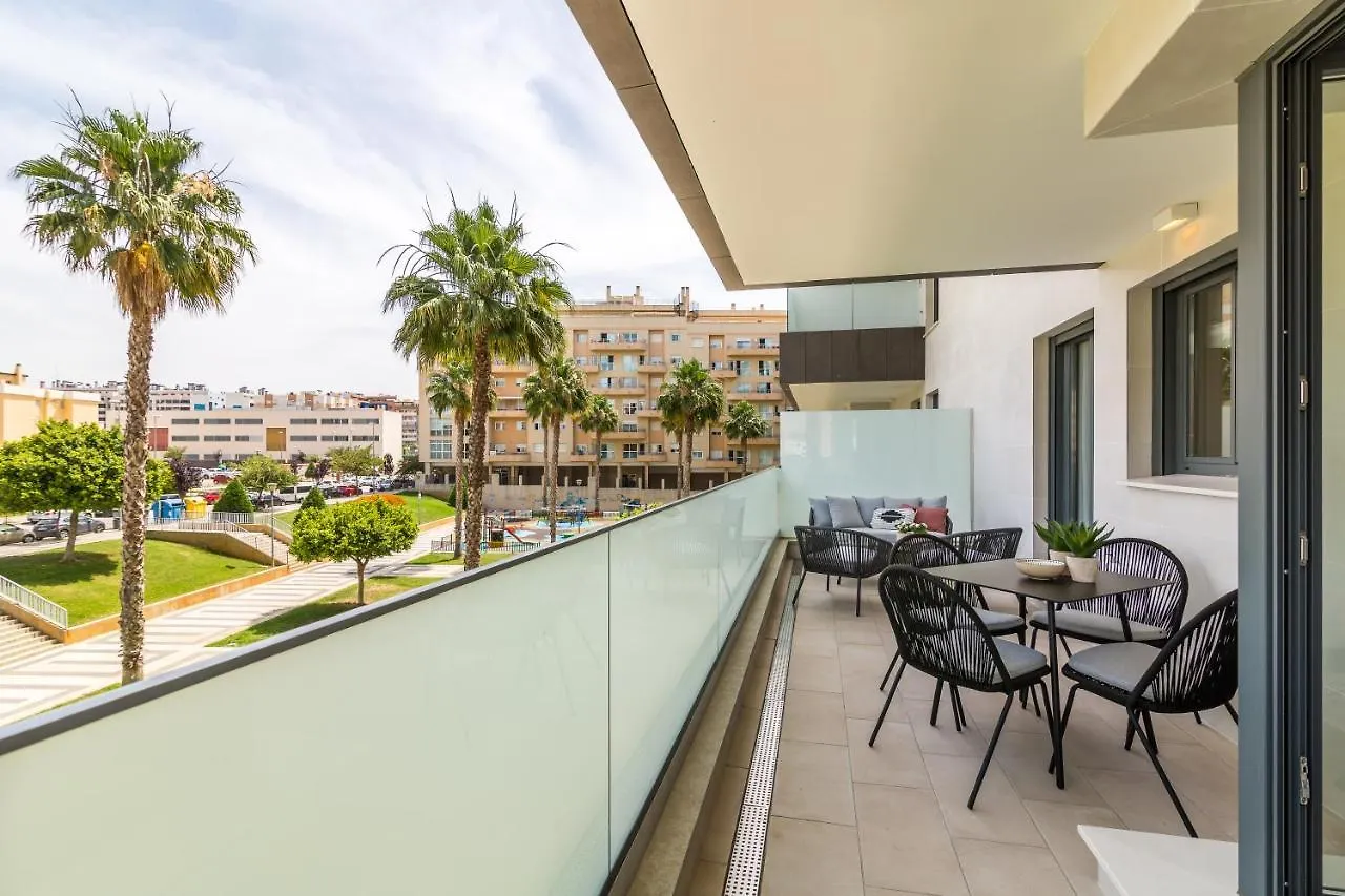 Iloftmalaga Ciudad De La Justicia III Lägenhet